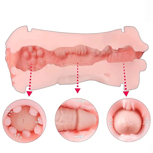 Silcone homens brinquedos underwear 3d realista realista brinquedo para homens com 2 top artificiais