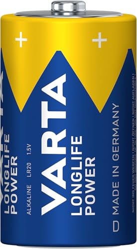 VARTA Longlife Power 2 D Alkalin Pil