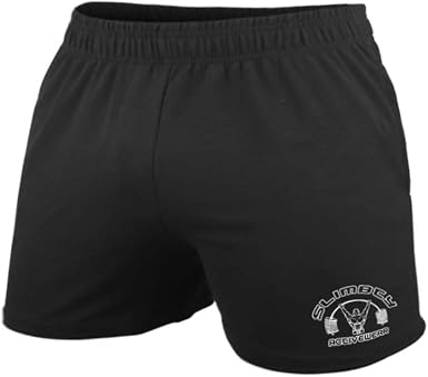 palglg Mens Bodybuilding Workout Shorts 