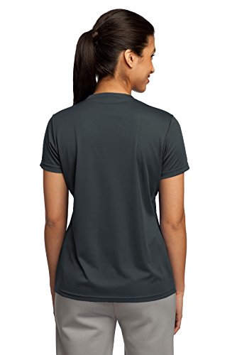 Sport-Tek Ladies Posicharge Competitor Tee Xs Iron Grey #TOP1