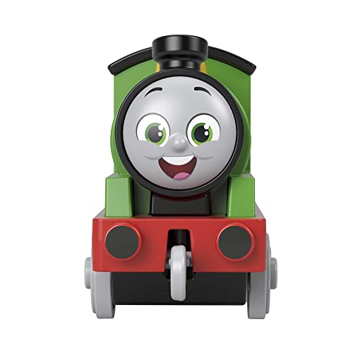 Fisher-Price Thomas & Friends Percy die-cast push-along toy train engine for Preschool Kids Ages 3+ - Image 4