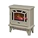 duraflame® Infrared Quartz Electric Fireplace Stove Heater, Cream