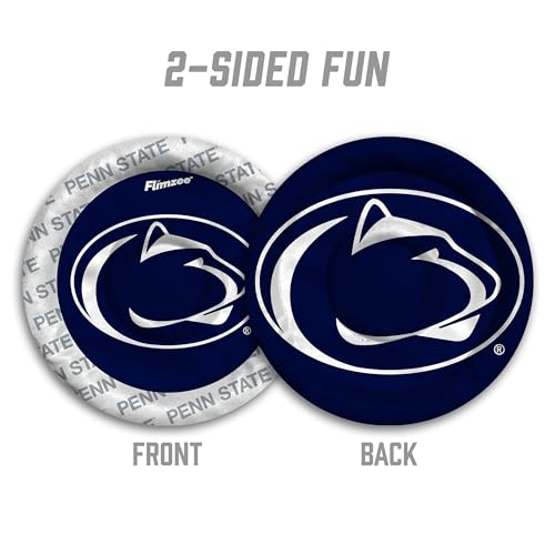 Image of YouTheFan NCAA Penn State Nittany Lions Flimzee Bean-Bag Flying Disc