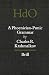 A Phoenician-Punic Grammar (Handbook of Oriental Studies: Section 1; The Near and Middle East) - Krahmalkov, Charles R.
