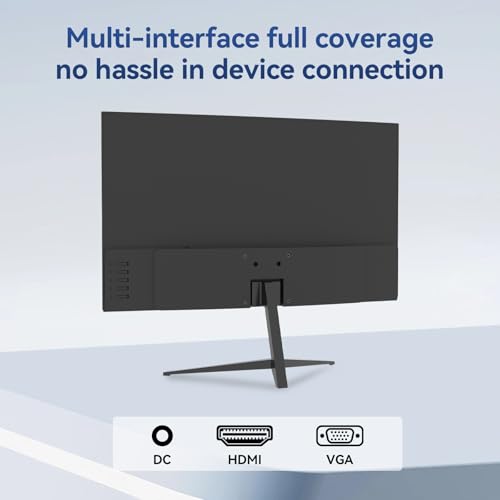 Image of 23.8 Inch 100Hz Curved Monitor, FHD (1920 x 1080) VA Panel 3000R, 3000:1 Contrast Ratio, Support Freesync, HDMI Ports Suitable for Gaming and Office Work (L25K60)