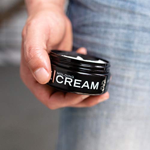Billy Jealousy Headlock Hair Molding Cream, Hair Styling Cream For Men With Strong All-Day Hold, Natural Matte Finish Hair Cream For All Lengths, 3 Ounce #TOP2