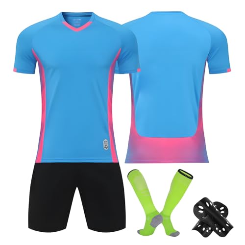 Generisch Football Trikot Personalisiert, Fussball Jungen Kinder-Fußball...