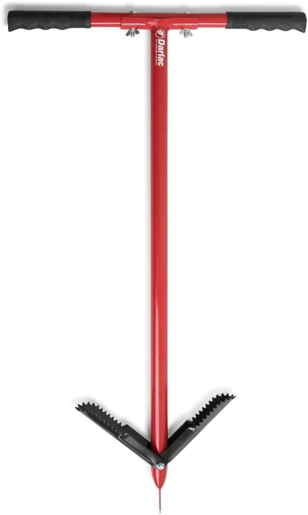 Per Compost Aeratore Per Compost Darlac DP788 - In Acciaio Con Manico A T