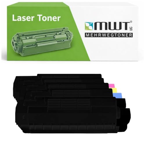 Toner compatible Oki C5100 avec 15% de puissance en plus
