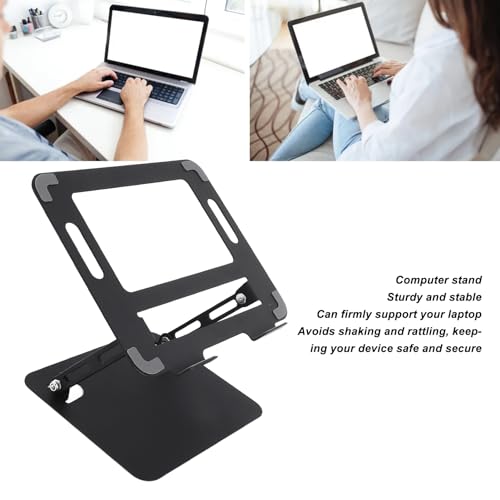 Base para portátil plegable y ajustable de acero carbono miniatura 3