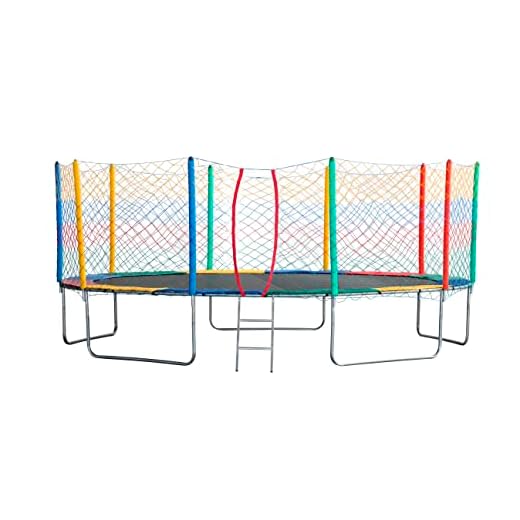 Cama Elastica Pula Pula 4,27 m 245 kg Resiste