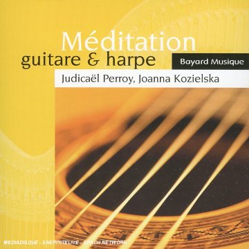 Méditation Guitare Et Harpe [T-shirt]