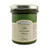 SEBA GARDEN Cremmo Pistaziencreme-Aufstrich 200 g im Glas, authentisch flüssig und geschmeidig aus Sizilien/Italien