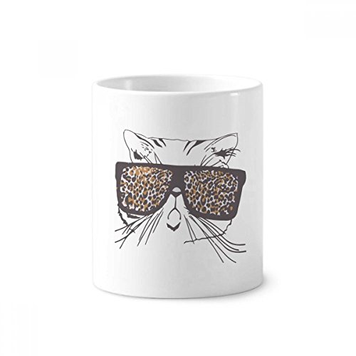 Tasse chat léopard 350 ml idéale pour styliser votre bureau