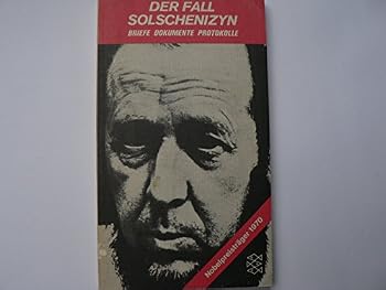 Perfect Paperback Der Fall Solschenizyn: Briefe, Dokumente, Protokolle [German] Book