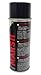 MARSH Stencil Ink, 14 fl oz Spray Can, Black (Net weight 11 fl oz)