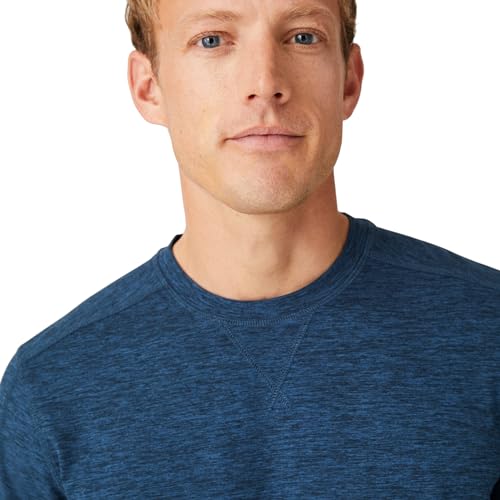 Free Country Men's Long Sleeve Rash Guard Sun Protection Shirts UV UPF 50+ Fishing Hiking Running Quick Dry for Men3