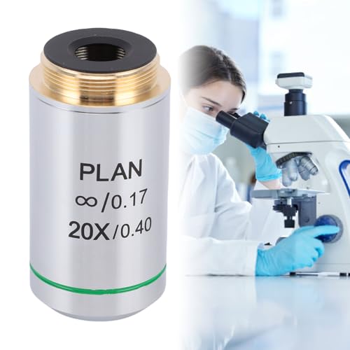 Objectif microscope biologique 20X Naroote Plan Infinity haute résolution