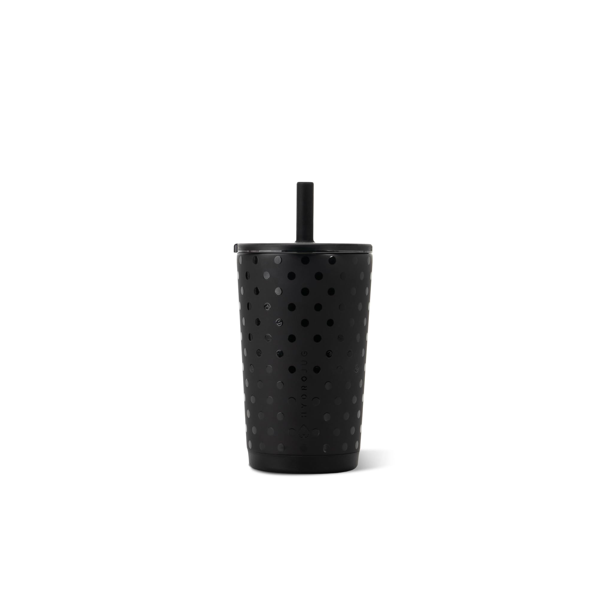 Everyday Tumbler 14 oz, Ceramic-Lined Straw Cup, Noir Satin