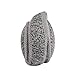 Surblue Unisex Ladies Warm Knit Mink Cashmere Winter Pure Color Earmuffs with Fur Earwarmer, Adjustable Wrap,Deep Gray,Large