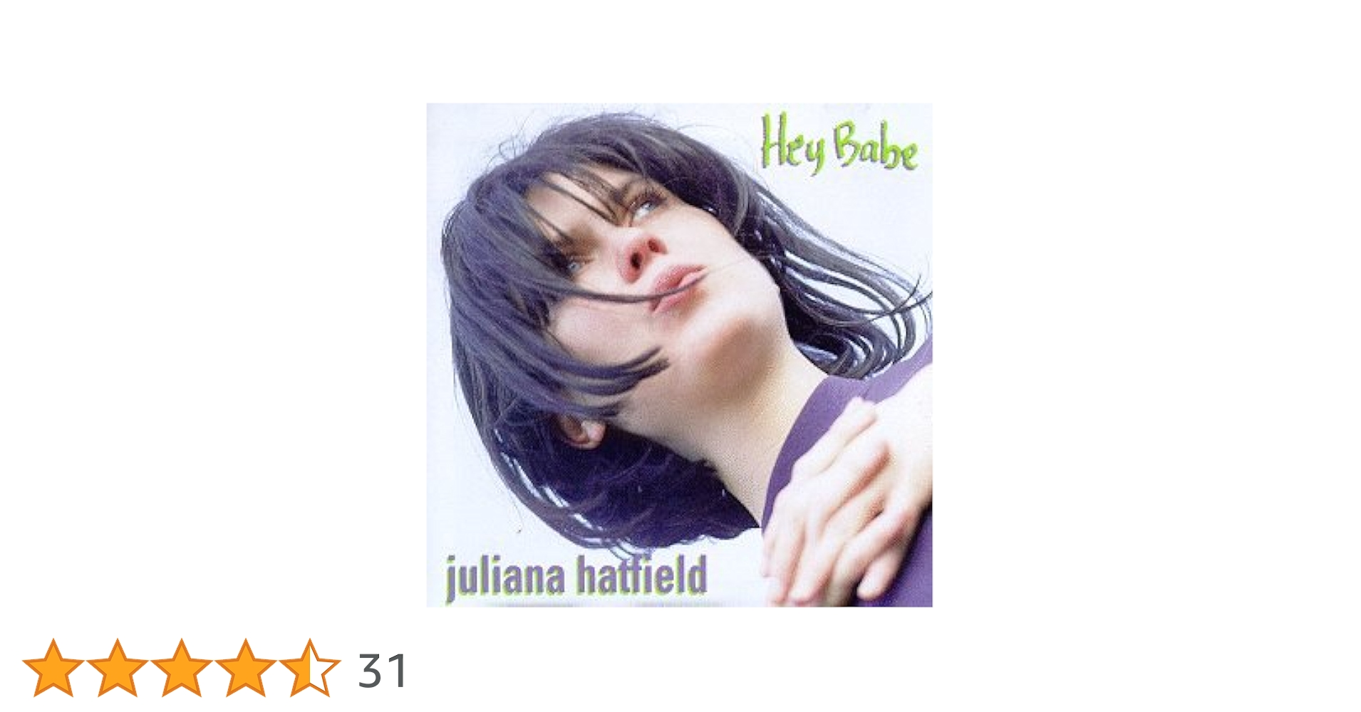 Juliana Hatfield / Hey Babe 25周年 350枚限定盤 Juliana Hatfield / Hey Babe 25周年 350枚限定盤