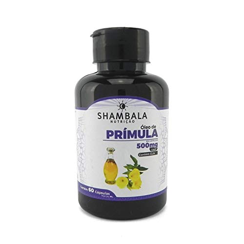Óleo de Prímula Extra Virgem Shambala 60 Caps X 500mg