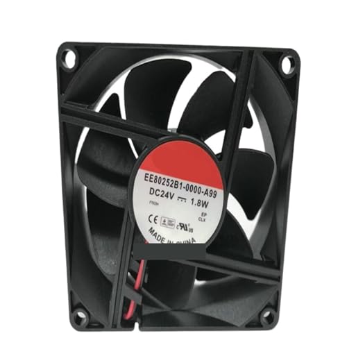 Ventilateur EE80252B1-0000-A99 24V 1.8W 8025 d'origine pour maintenance industrielle