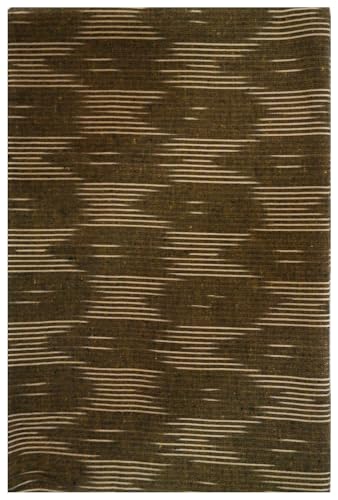 Image of Cotton Pochampally ikat unstitched blouse, Kurthi, long frock fabric material for women (1 meter, 2 meters & 3 meters)