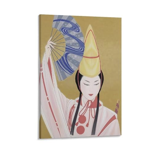 鶴田一郎 美しい浮世絵 ポスター2 ホーム装飾 アートパネル 壁アート 現代壁掛け 絵画 版画 芸術作品 インテリア16x24inch(40x60cm)