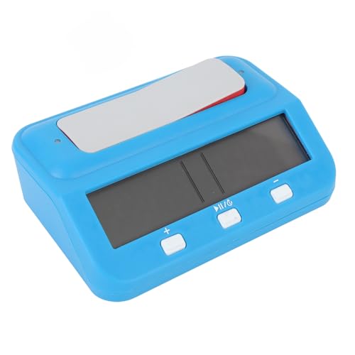 Reloj de ajedrez digital con temporizador y funciones de recompensa miniatura 3