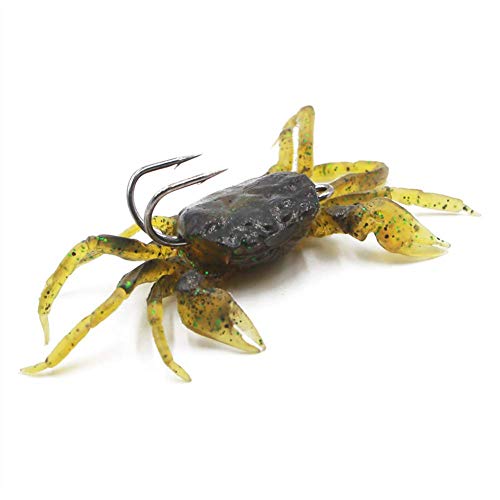 13 cm, gancio per granchio, bionic Bait, per pesca...
