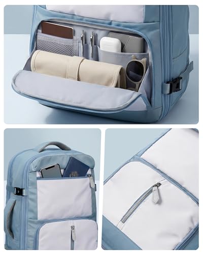 Taygeer Frontier Airlines Personal Item Bag, Expandable 18x14x8 backpack - image 6