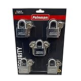 ideal für Haushalt, Garagen, Büro, Garten, Lagerräume, Schuppen, Keller, Außentore, Anhänger u.v.m. geeignet