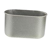 Esthétique pratique : avec son apparence élégante, ce vase rehausse non seulement la beauté des espaces intérieurs extérieurs mais soutient également efficacement la croissance de vos plantes, jardinière en fer pour décoration extérieure, composition pour tables