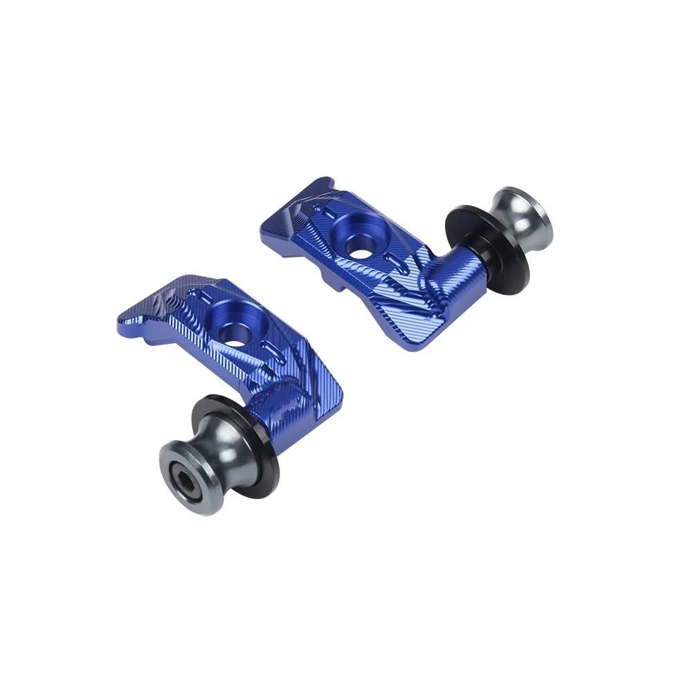Tendicatena Distribuzione Misura Per Yamaha MT07 FZ07 FZ MT 07 2014-2024 Tendicatena Ruota Posteriore Forcella Asse Forcellone Bobine Slider Stand Tendicatena a camme(Grey)