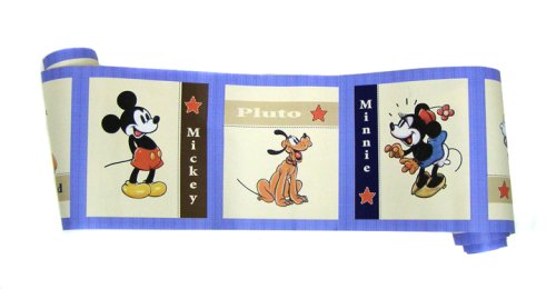 Crown Crafts The Old Gang Wall Border (30 Ft.)