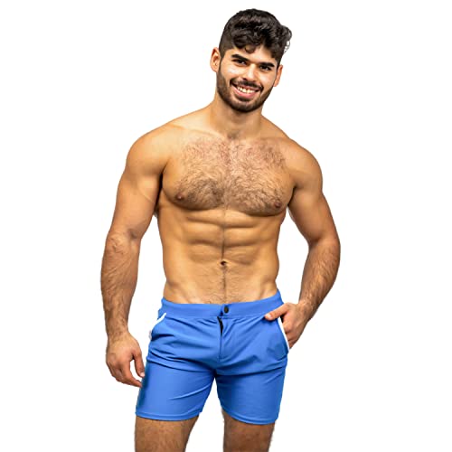 Taddlee Men's Swimwear Square Leg Swim Trunks Brief Bikini Boradshorts Swimsuits2