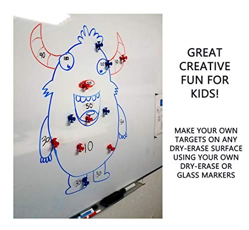 Eden Farmhouse Essentials Chinese Style Suction Cup Darts (Darts Only) Throwing Stars Safe and Fun Game