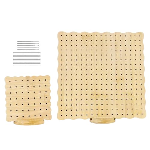 Tablero de bloqueo para ganchillo ideal como regalo de manualidades para madre y abuela