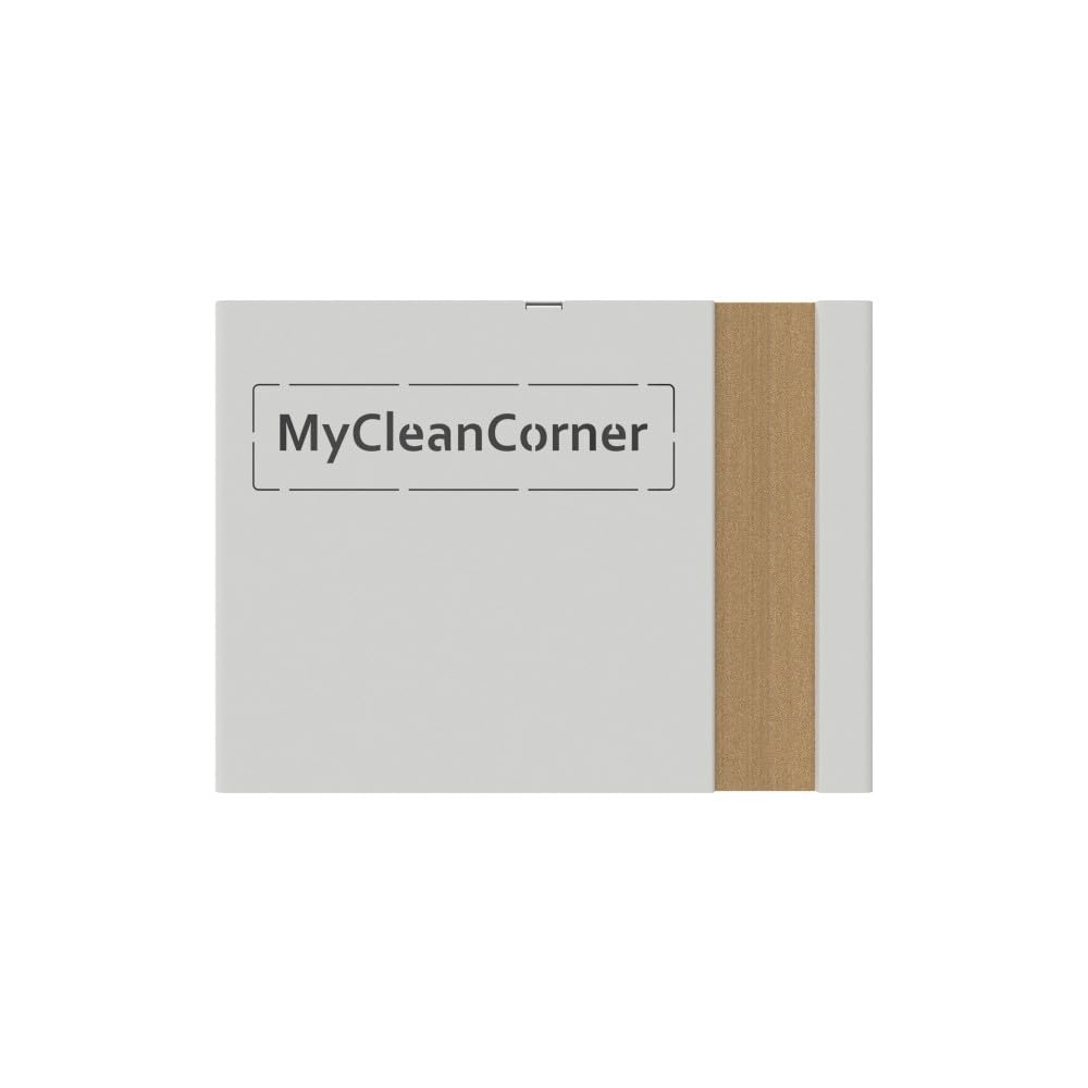 MyCleanCorner-Dispensador de toallitas desinfectantes-Blanco