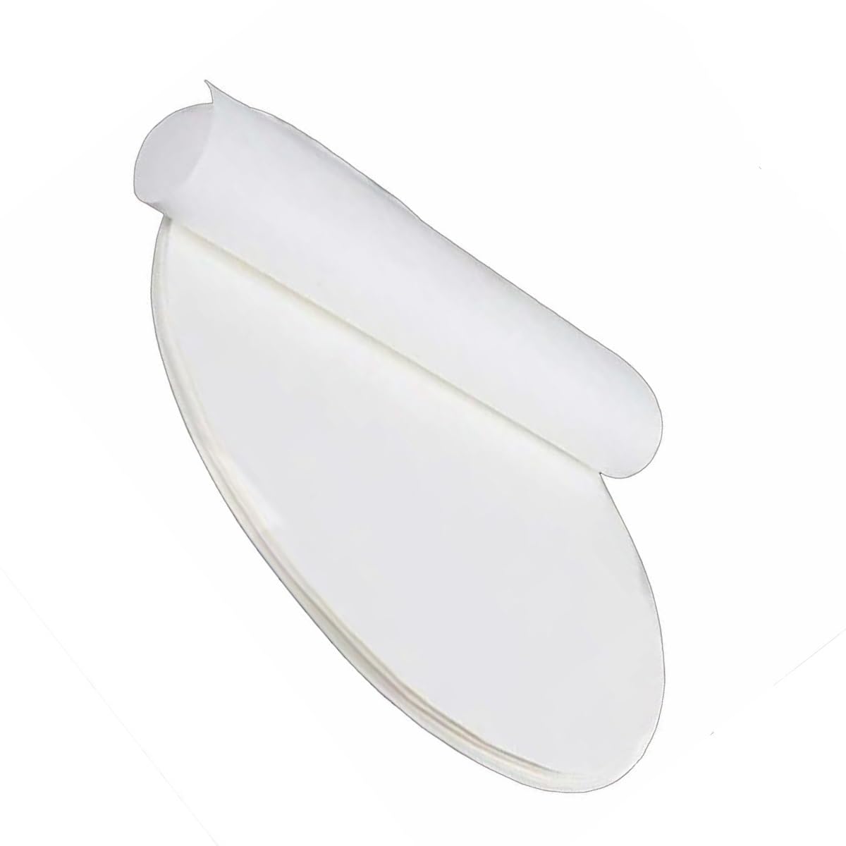 Papel de filtro cualitativo redondo de - Filtración de velocidad media sin cenizas for uso en laboratorio - 100 hojas(40cm Slow)