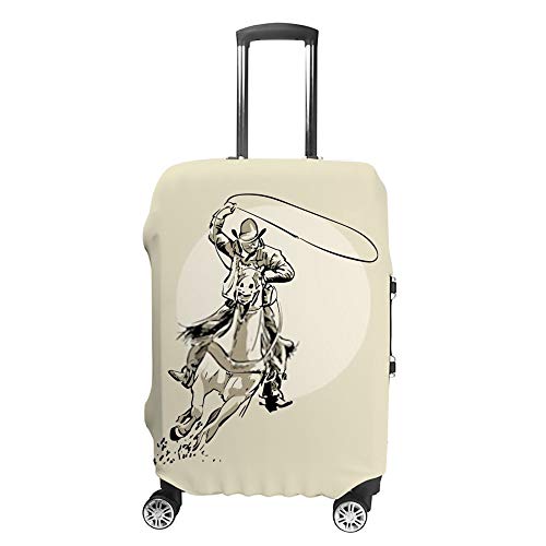 Housse de voyage CHEHONG en polyester robuste pour le transport de lasso western.