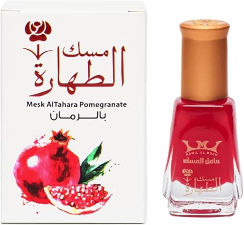 Mesk Al Tahara 6mL | Pomegranate Musk Perfume for Women | Egyptian Musk Oil Arabian Perfume | Soft Skin Scent for Everyday Wear & Layering مسك الطهاره رومان image 5