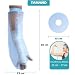 Polaland Protector de Escayola Venda Impermeable para Ducha, Funda Protectora Hermética de...