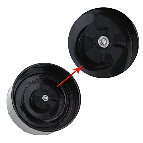image for QUIENKITCH QT 2X Cross Blades compatible with Magic Bullet 250W MB1001