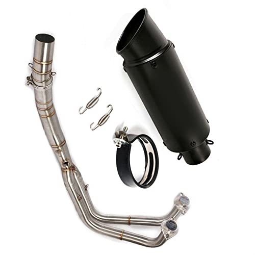 Silenciadores deslizantes de 51mm con DB Killer regulable para escape de Kawasaki Ninja 2017-2021