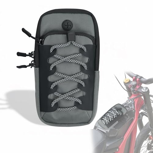 Electric Dirt Bike Frame Bag, Motorcycle Front Cover Storage Compatible
