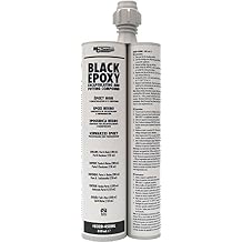 MG Chemicals 832B Black Epoxy Encapsulating & Potting Compound for Electronics, 450 mL Dual Cartridge