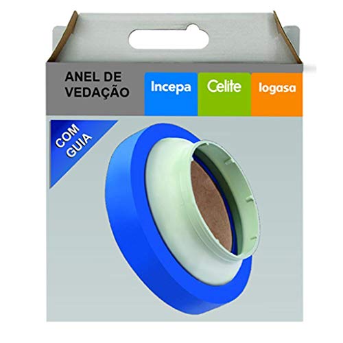 Anel Vedação p/Vaso Sanitário C/guia Incepa