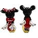 Collections Etc Mickey and Minnie Mouse Spice of Life Salt & Pepper Shakers